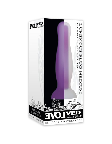 Plug Anal Evolved Violet
