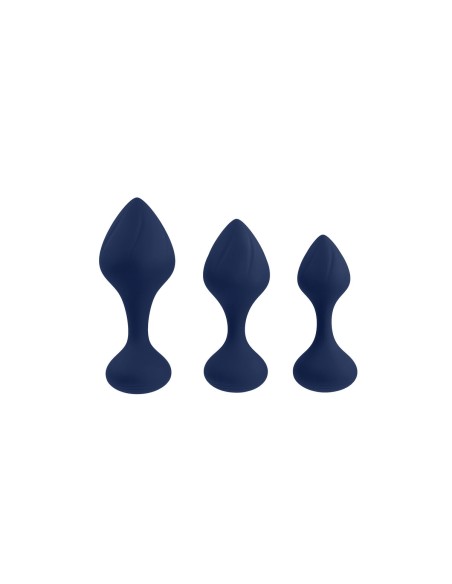 Plug Anal Playboy Playboy Bleu (8,9 cm)