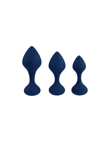 Plug Anal Playboy Playboy Bleu (8,9 cm)