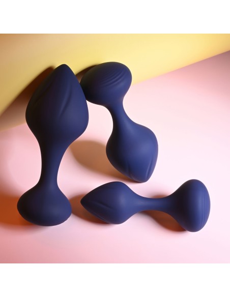 Plug Anal Playboy Playboy Bleu (8,9 cm)