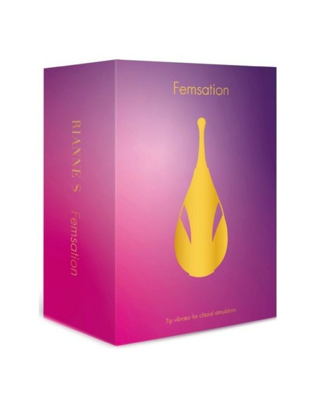Vibromasseur Femsation Rianne S Rose Doré