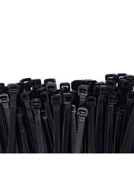 Attaches pour câble en nylon EDM 48413 Noir 450 x 8 mm (100 Unités)