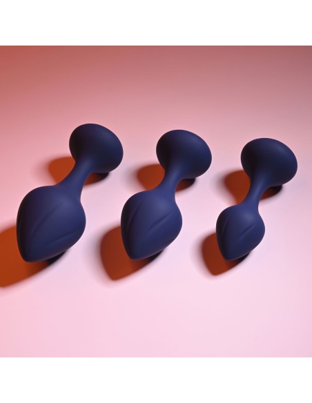 Plug Anal Playboy Playboy Bleu (8,9 cm)