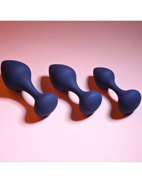 Plug Anal Playboy Playboy Bleu (8,9 cm)