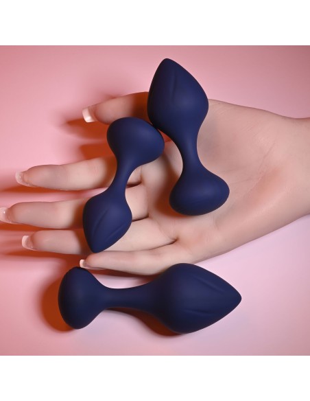 Plug Anal Playboy Playboy Bleu (8,9 cm)