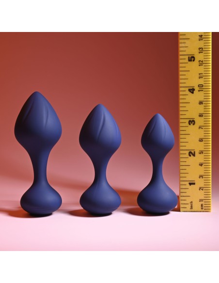 Plug Anal Playboy Playboy Bleu (8,9 cm)