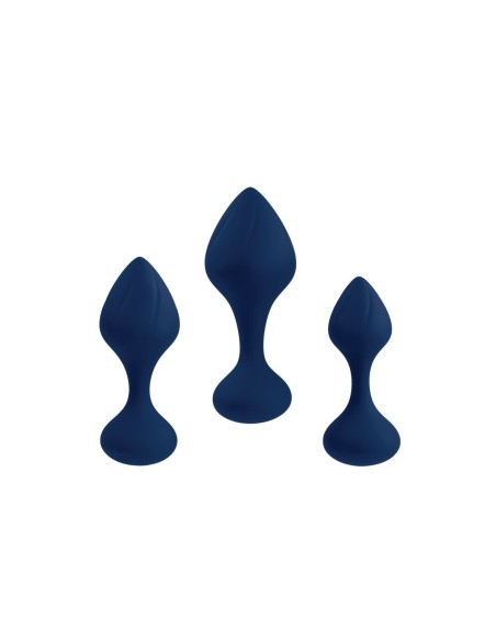 Plug Anal Playboy Playboy Bleu (8,9 cm)