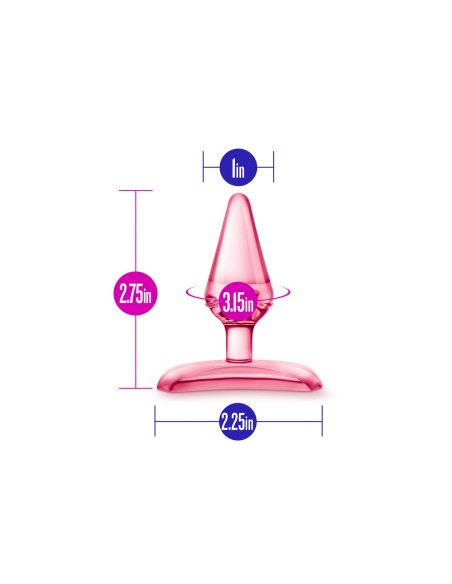 Plug Anal Blush Play with me Rose (5,7 cm)