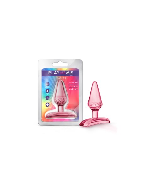 Plug Anal Blush Play with me Rose (5,7 cm)