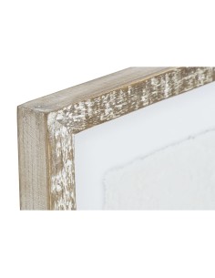 Cadre Home ESPRIT Corail méditerranéen 50 x 2,5 x 50 cm (4 Unités) 2