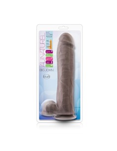 Gode réaliste Blush Au Naturel TPE Ø 6 cm (23,5 cm) 2