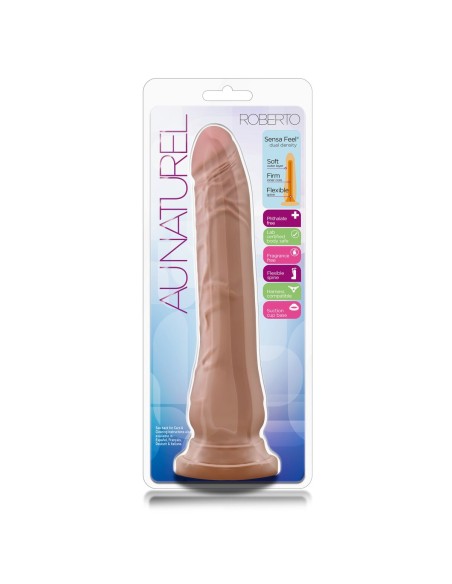 Gode réaliste Blush Au Naturel TPE Ø 4,6 cm