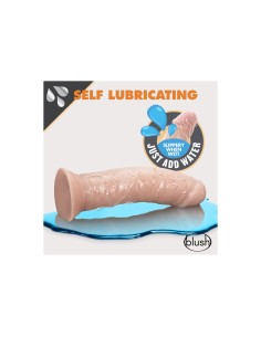 Gode réaliste Blush Dr Skin TPE Ø 3,4 cm 2