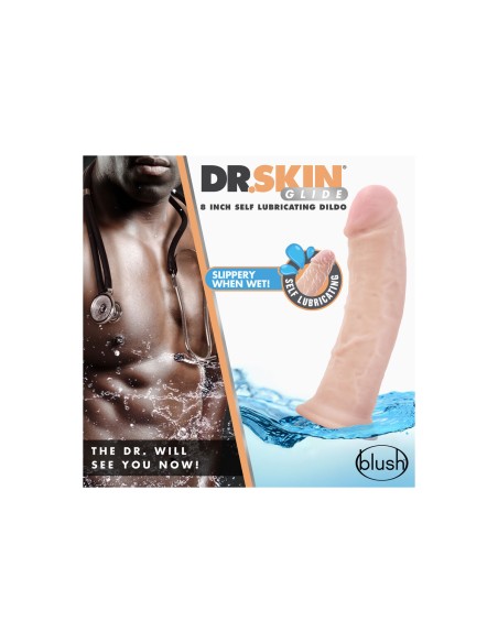 Gode réaliste Blush Dr Skin TPE Ø 3,4 cm