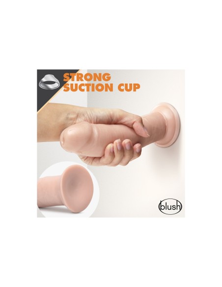 Gode réaliste Blush Dr Skin TPE Ø 3,4 cm