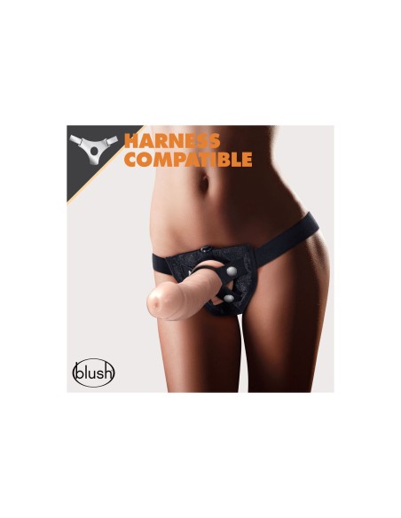 Gode réaliste Blush Dr Skin TPE Ø 3,4 cm