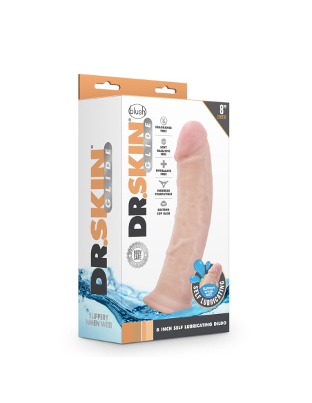 Gode réaliste Blush Dr Skin TPE Ø 3,4 cm