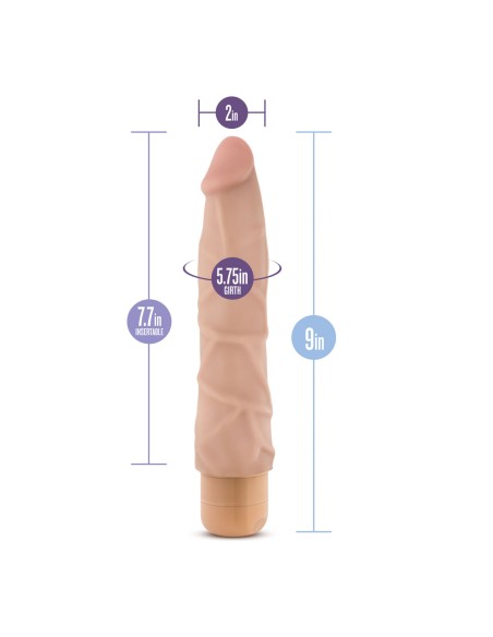 Gode réaliste Blush Dr Skin PVC Ø 4,6 cm
