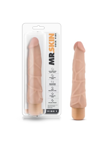 Gode réaliste Blush Dr Skin PVC Ø 4,6 cm