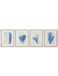 Cadre Home ESPRIT méditerranéen 35 x 2,5 x 45 cm (4 Unités)