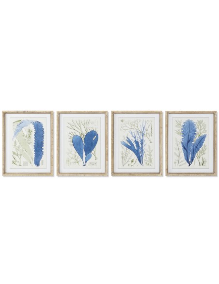 Cadre Home ESPRIT méditerranéen 35 x 2,5 x 45 cm (4 Unités)