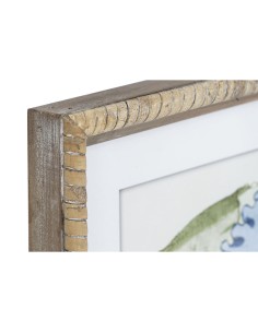 Cadre Home ESPRIT méditerranéen 35 x 2,5 x 45 cm (4 Unités) 2