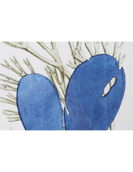 Cadre Home ESPRIT méditerranéen 35 x 2,5 x 45 cm (4 Unités)