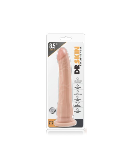 Gode réaliste Blush Dr Skin PVC Ø 4,1 cm