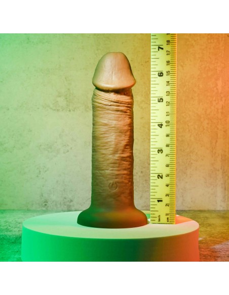 Gode réaliste Evolved Silicone Ø 4,8 cm (15,2 cm)