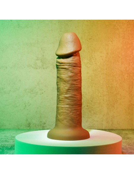 Gode réaliste Evolved Silicone Ø 4,8 cm (15,2 cm)