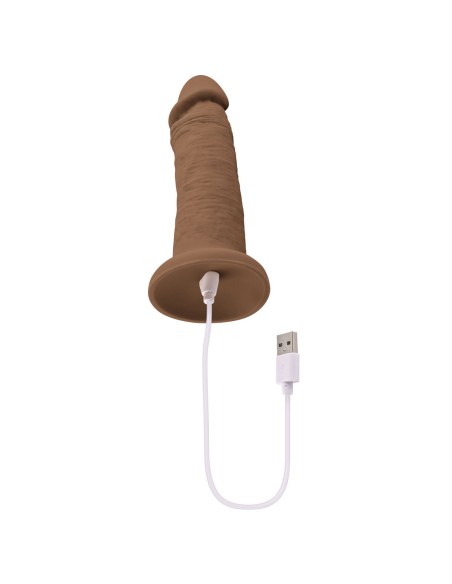 Gode réaliste Evolved Silicone Ø 4,8 cm (15,2 cm)