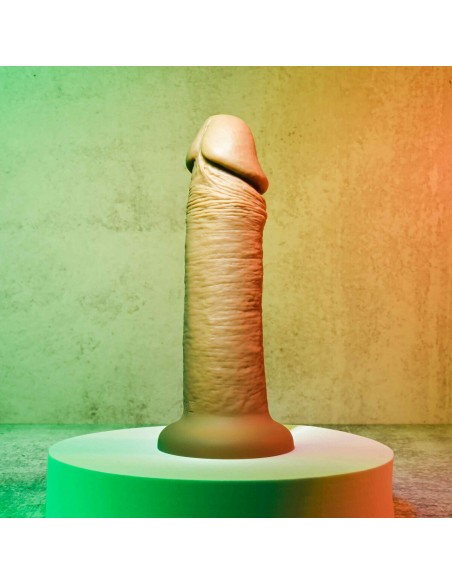 Gode réaliste Evolved Silicone Ø 4,8 cm (15,2 cm)
