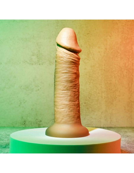 Gode réaliste Evolved Silicone Ø 4,8 cm (15,2 cm)