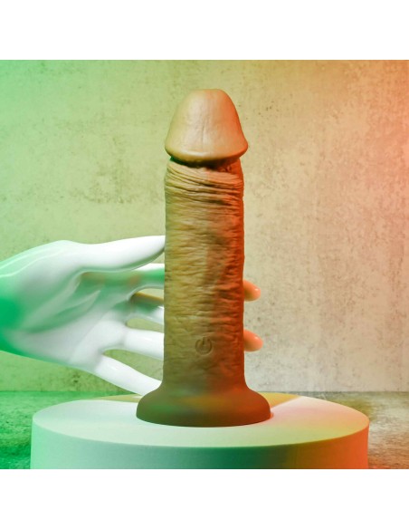 Gode réaliste Evolved Silicone Ø 4,8 cm (15,2 cm)