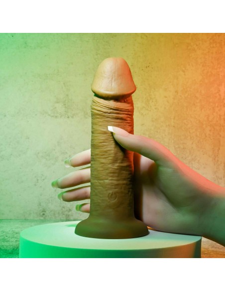 Gode réaliste Evolved Silicone Ø 4,8 cm (15,2 cm)