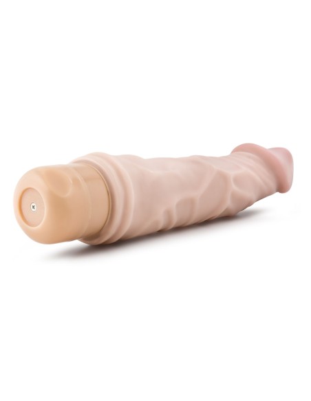 Gode réaliste Blush Dr Skin PVC Ø 4,7 cm (17,7 cm) (21,5 cm)