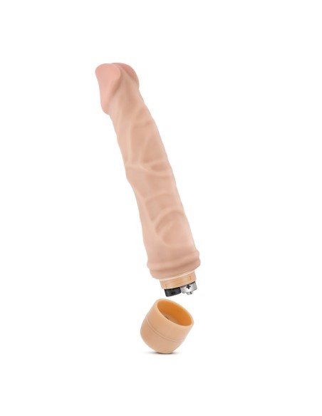 Gode réaliste Blush Dr Skin PVC Ø 4,7 cm (17,7 cm) (21,5 cm)