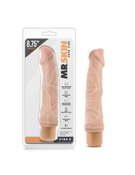 Gode réaliste Blush Dr Skin PVC Ø 4,7 cm (17,7 cm) (21,5 cm)