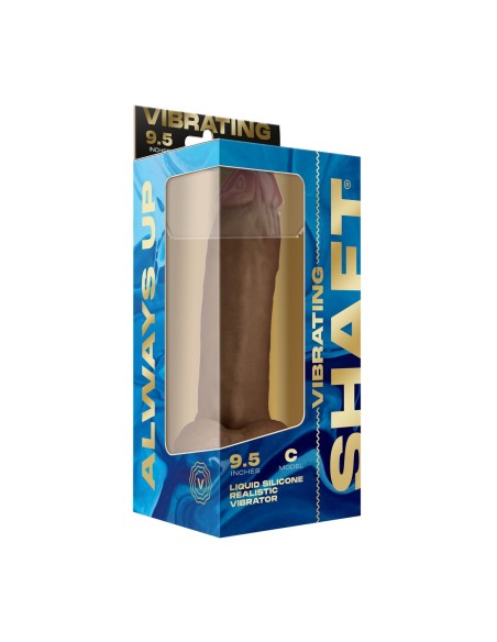 Vibromasseur réaliste Shaft Silicone Ø 4,7 cm (17,3 cm)