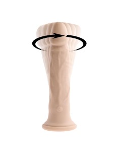 Gode réaliste Evolved Silicone ABS Ø 4,5 cm (17,7 cm) 2