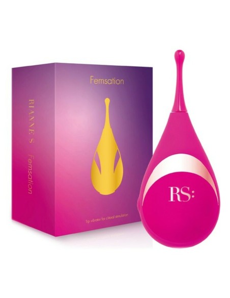 Vibromasseur Femsation Rianne S Rose Doré