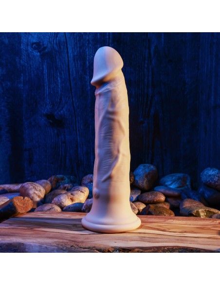 Gode réaliste Evolved Silicone ABS Ø 4,5 cm (17,7 cm)