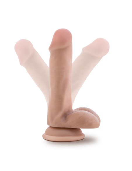 Gode réaliste Blush Dr Skin TPE Ø 3,5 cm (12 cm) (16,5 cm)