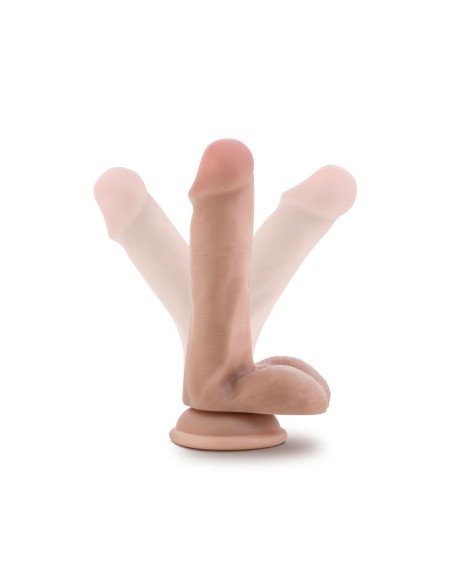 Gode réaliste Blush Dr Skin TPE Ø 3,5 cm (12 cm) (16,5 cm)