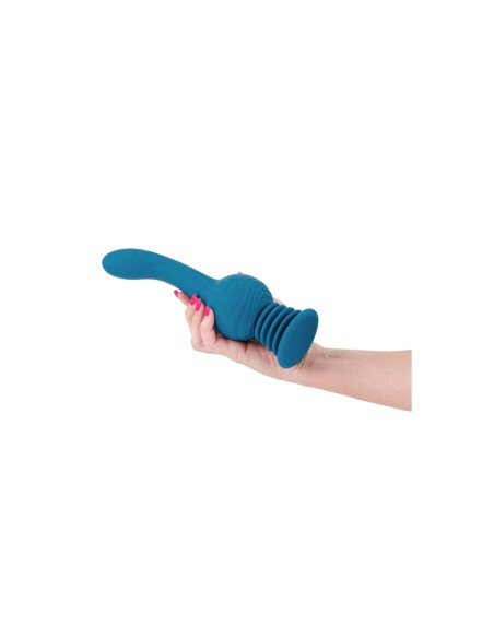 Vibromasseur NS Novelties Revolution Bleu