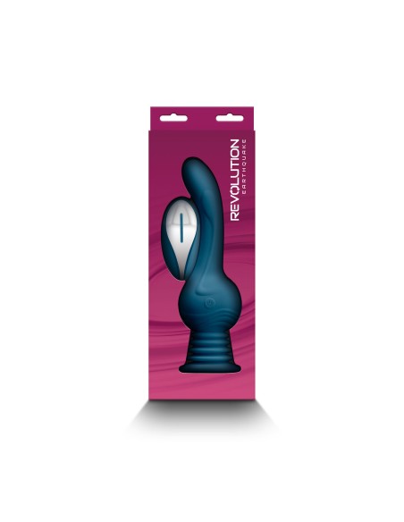 Vibromasseur NS Novelties Revolution Bleu