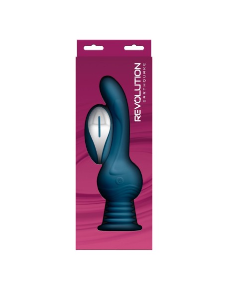 Vibromasseur NS Novelties Revolution Bleu
