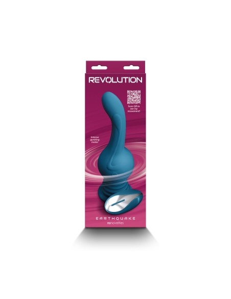 Vibromasseur NS Novelties Revolution Bleu