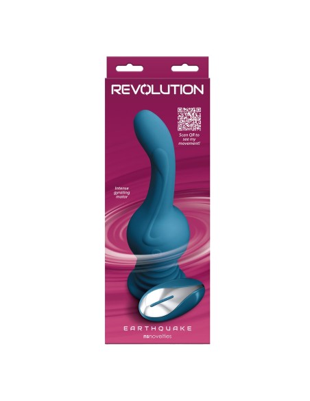 Vibromasseur NS Novelties Revolution Bleu