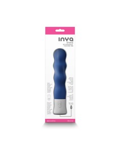 Vibromasseur NS Novelties Inya Bleu 2